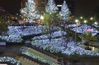 東戸塚駅西口にて