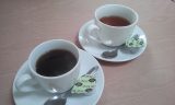 コーヒー・紅茶が付きます