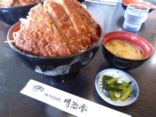 ソースかつ丼（ロース）