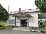 新十津川駅舎